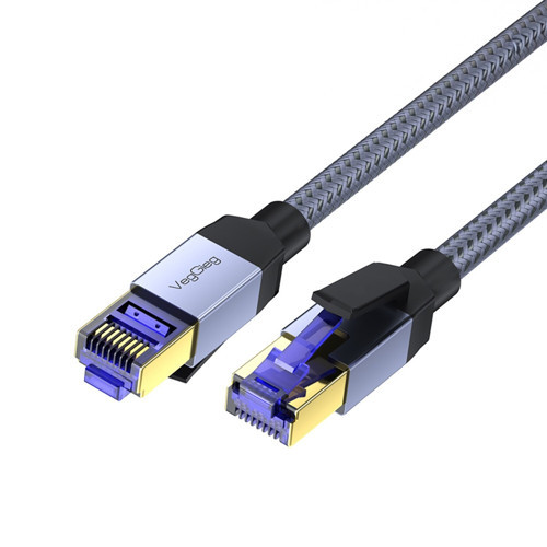 CAT8 40Gbps Gigabit FTP 2000Mhz RJ45 Ethernet Ağ Kablosu 1.5 Metre