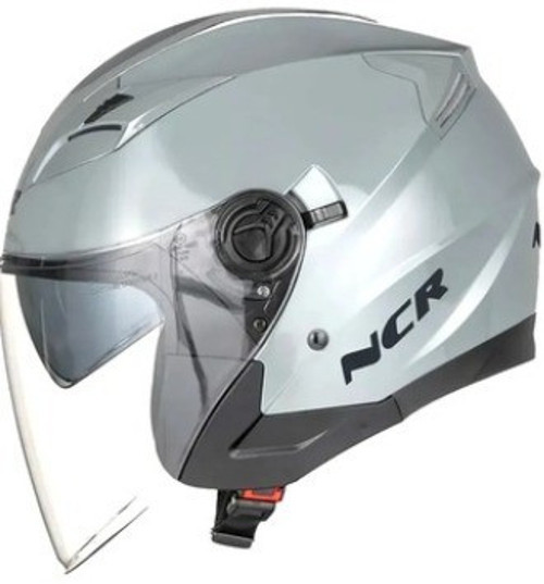 KASK ÇENESİZ 708 ECE 22/06 BELGELİ- COOL GRİ