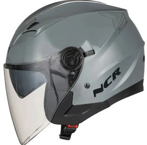 KASK ÇENESİZ 708 ECE 22/06 BELGELİ-NARDO GRİ