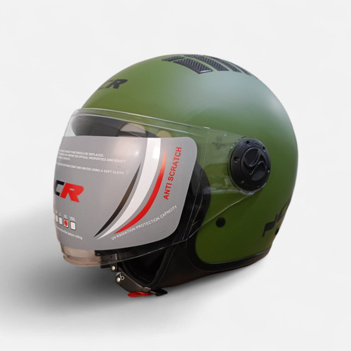 KASK ÇENESİZ 230 ECE 22/06 BELGELİ-YEŞİL