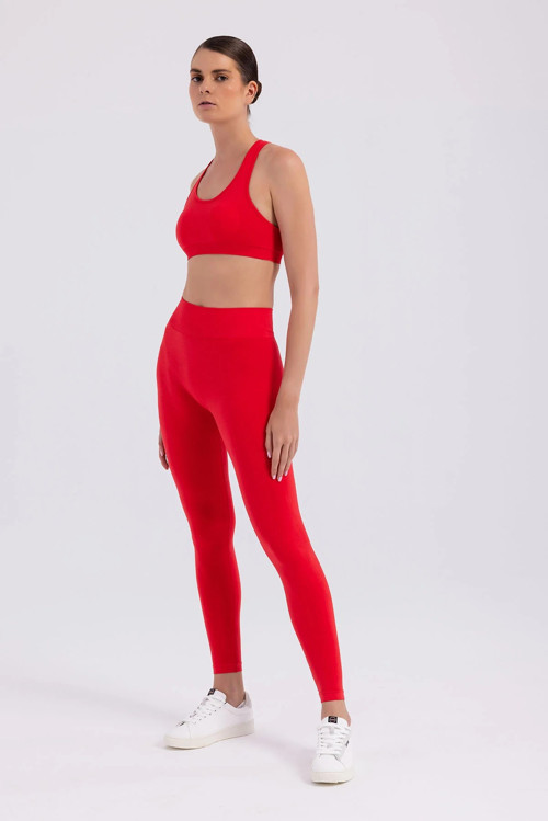 Soul Space Push Up Büzgülü Tayt