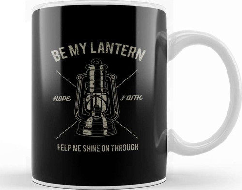 Be My Lantern Kupa Bardak Porselen