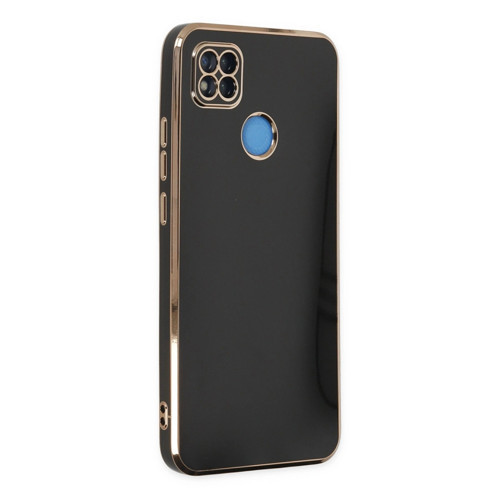 Xiaomi Redmi 9C Kılıf Volet Silikon - Siyah