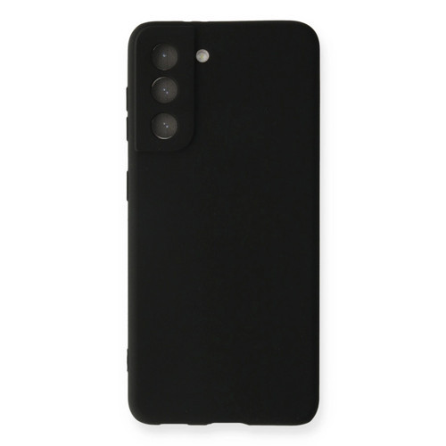 Samsung Galaxy S22 Plus Kılıf First Silikon - Siyah