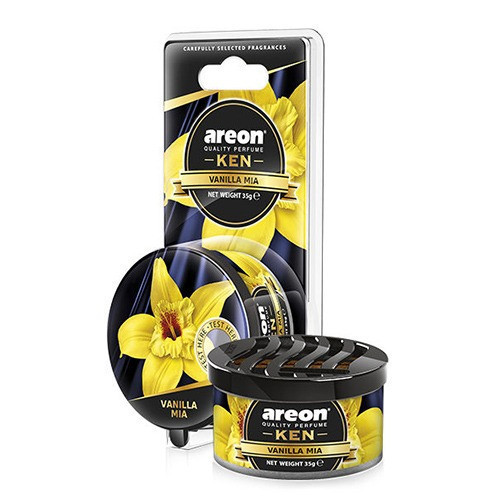 Ken Blister Vanilla Mia Bardaklik Oto Araç Kokusu