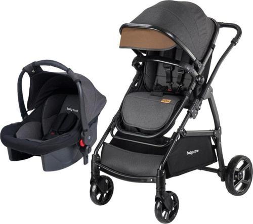 Bc-310 Safari Travel Sistem Bebek Arabası Siyah