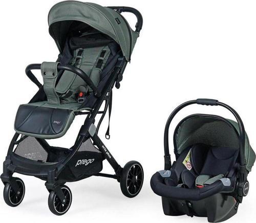 2037 Aria Plus Travel Sistem Bebek Arabası Yeşil