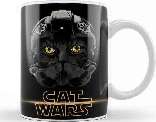 Star Cat Wars 021 Kupa Bardak Porselen