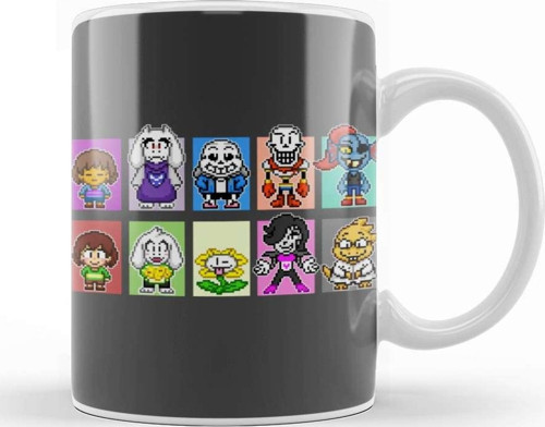 Undertale Friends Kupa Bardak Porselen