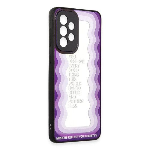 Samsung Galaxy A73 5G Kılıf Mirror Desenli Kapak - Mirror - 5