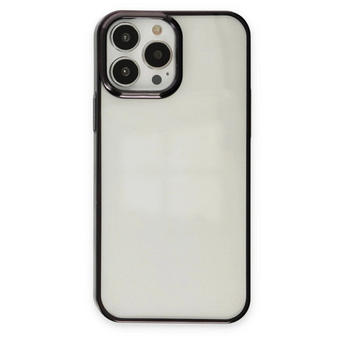 Apple İphone 13 Pro Max Kılıf Element Silikon - Siyah