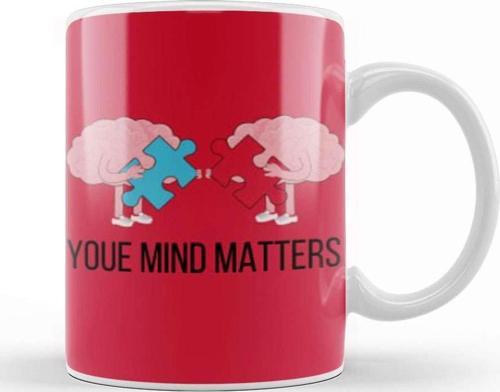 Youe Mınd Matters Kupa Bardak Porselen