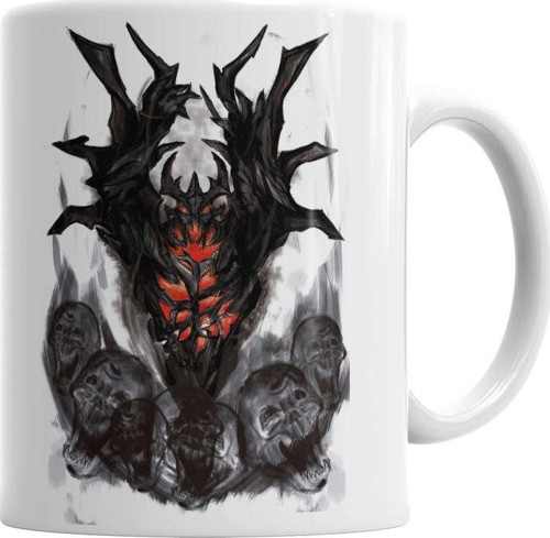 Dota 2 Nevermore Kupa Bardak Porselen
