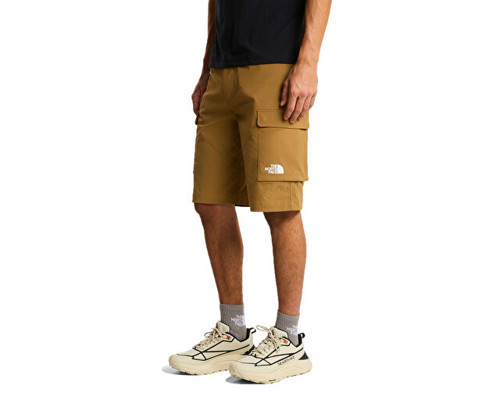 M Exploration Cargo Shorts Erkek Outdoor Şortu NF0A8EC71731 Kahverengi