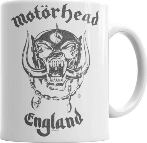 Motörhead Konser Kupa Bardak Porselen