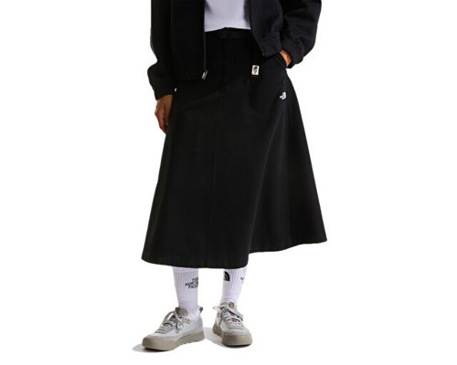 W Twill Skirt - Ap Kadın Günlük Etek NF0A8DWYKY41 Siyah