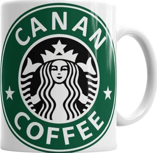 Starbucks İsimli Kupa Bardak Porselen