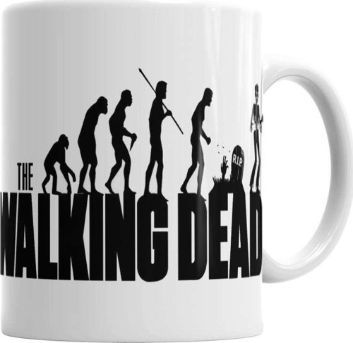 The Walking Dead Kupa Bardak Porselen