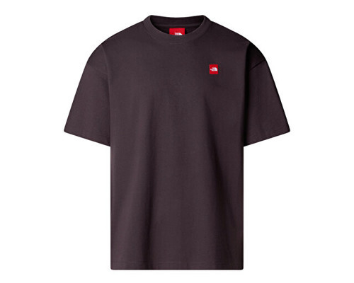 M Tnf Red Box S/S Tee Erkek Outdoor Tişörtü NF0A8EG50SA1 Gri
