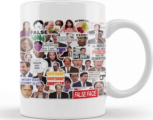 The Office 01 Kupa Bardak Porselen