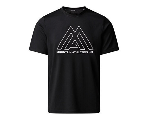 M Ma 24/7 Short Sleeves Tee Erkek Outdoor Tişörtü NF0A893ZJK31Siyah