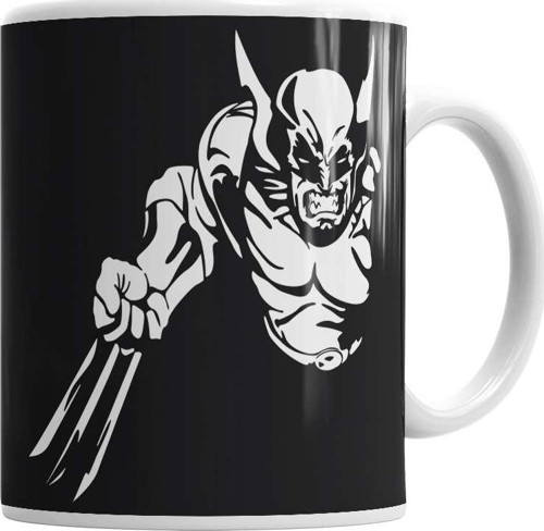 Wolverine Attack Kupa Bardak Porselen