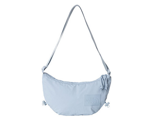 W Never Stop Crossbody Omuz Çantası-En: 33 cm, Boy: 19 cm, Derinlik: 5 cm NF0A81DSFM21Gri