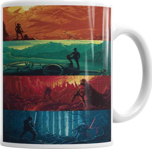 Comıcs Star Wars Kupa Bardak Porselen