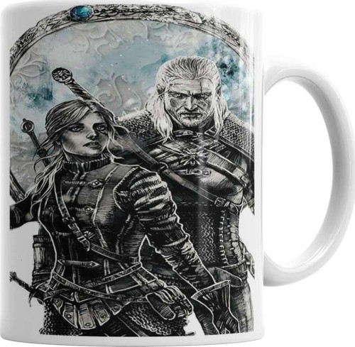 Geralt E Cirilla Kupa Bardak Porselen