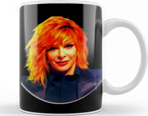 Mylene Farmer Kupa Bardak Porselen