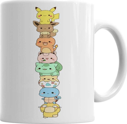 Turminha Pokemon Kupa Bardak Porselen