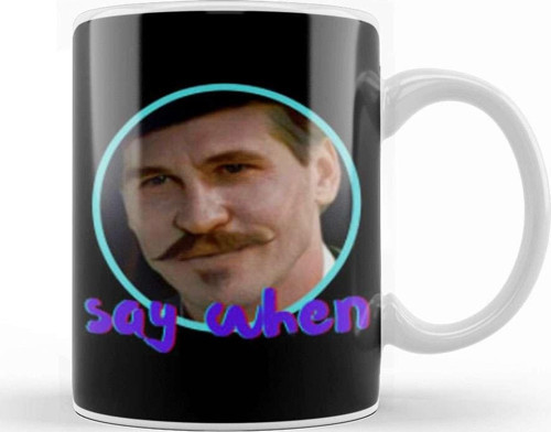 Say When Meme Kupa Bardak Porselen
