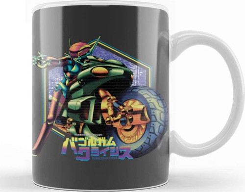 Bubblegum Crisis Kupa Bardak Porselen