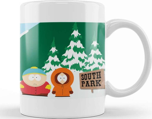 South Park 03 Kupa Bardak Porselen