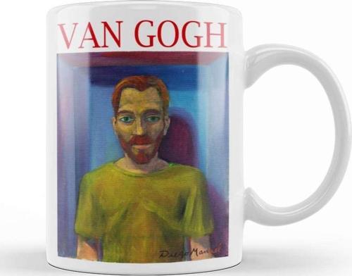 Vincent Van Gogh Kupa Bardak Porselen