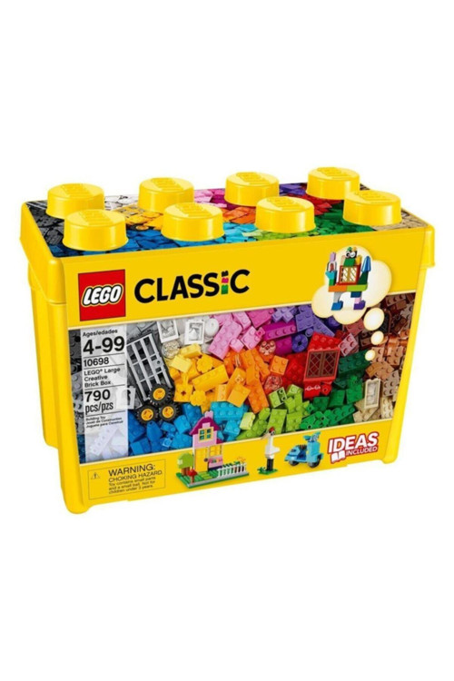 Classic 10698 Büyük Boy Yaratıcı Yapım Seti 4-99 Yaş 790 Parça