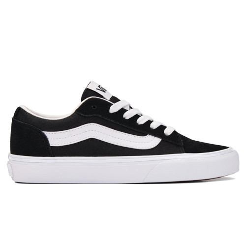 Vero Ls Suede Canvas Black White Vn000y7fy281
