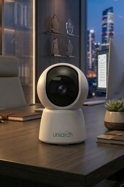 Uniarch 4Mp 2K Yüksek Çözünürlüklü Anne Bebek Bakıcı Kamerası Wifi İzleme