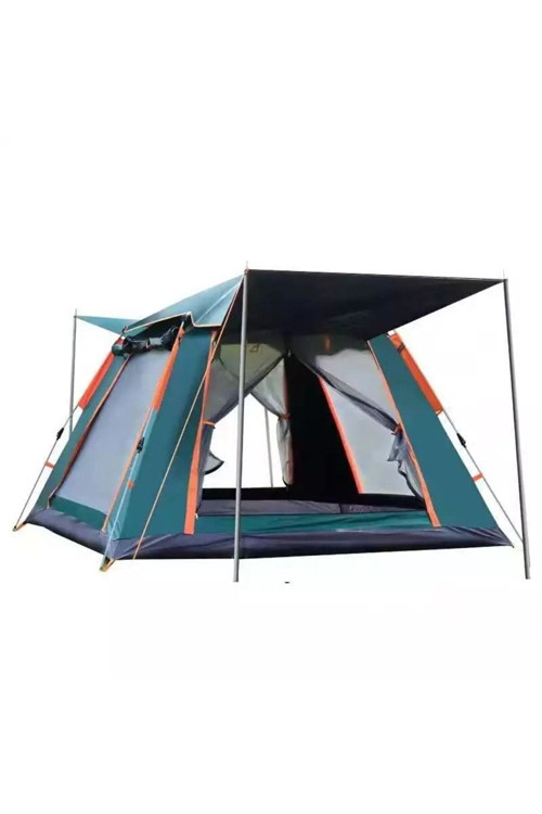 4 Kişilik Tenteli Otomatik Kamp Çadırı 215x215x145