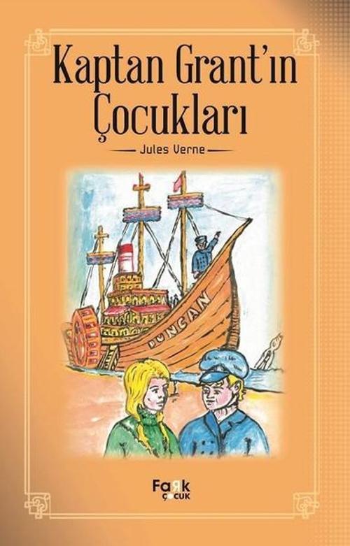 Kaptan Grantın Çocukları