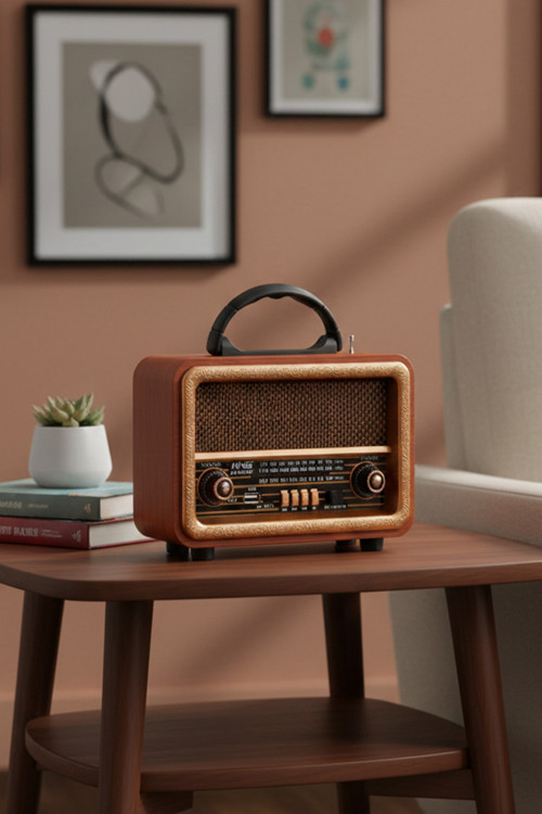 Nostaljik Radyo | Bluetooth Hoparlör
