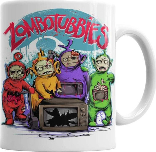 Zombotubbies Kupa Bardak Porselen