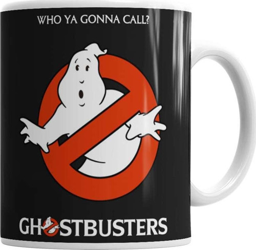 Ghostbusters Kupa Bardak Porselen