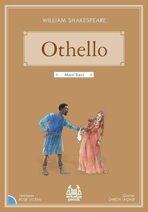 Arkadaş Yayıncılık Othello-Mavi Seri