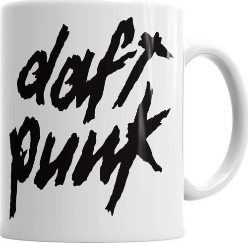 Daft Punk 04 Kupa Bardak Porselen