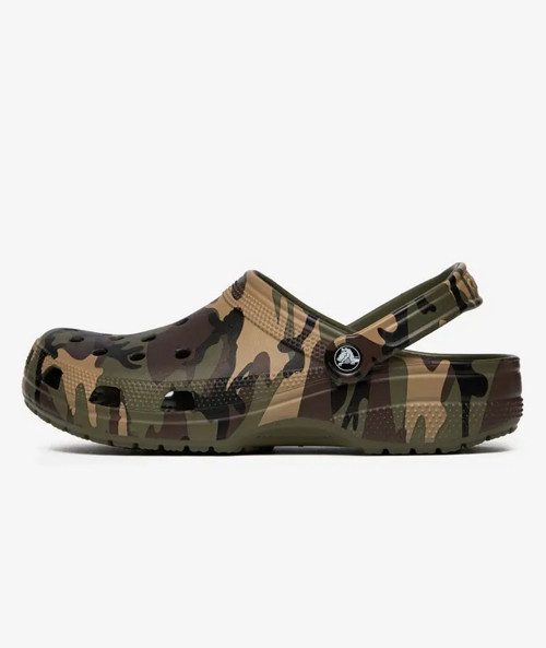 211936-3TC Classic Camouflage Clog Unisex Sandalet