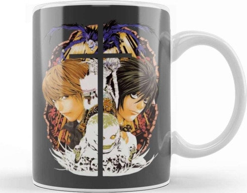 Death Note Manga Kupa Bardak Porselen