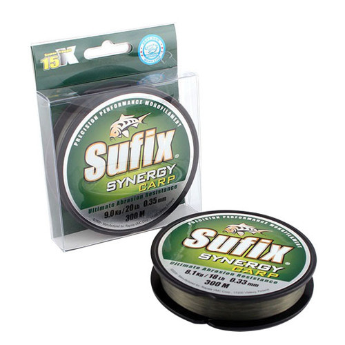 Synergy Carp Misina GREEN 0.35MM - 300MT - 8.7KG