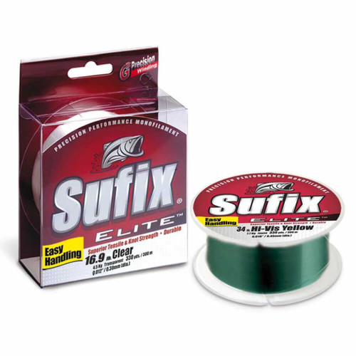 Elite Misina LOW VIS GREEN 0.40MM - 300MT - 13KG