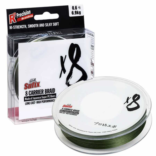 X8 İp Misina GREEN 0.148MM - 300M - 7.5KG